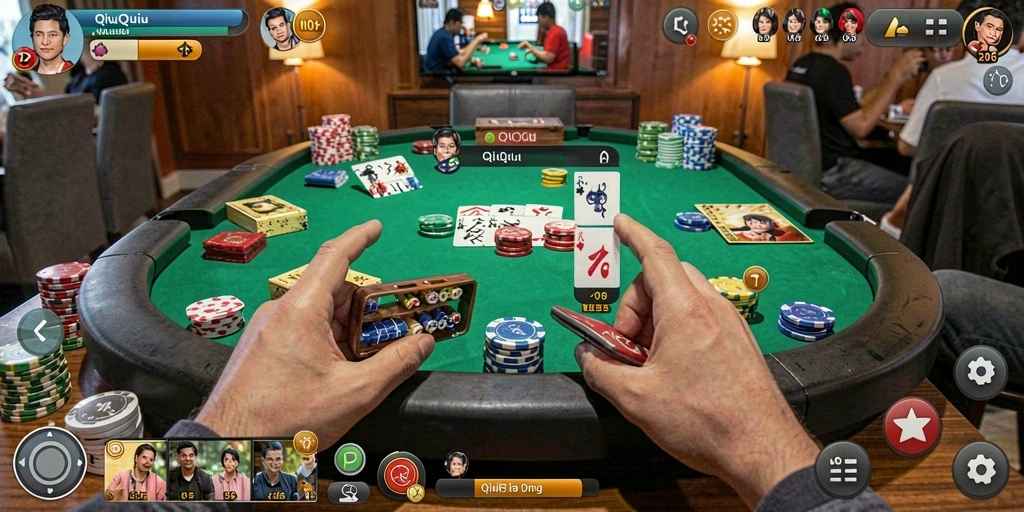 Tampilan gameplay N06 yang seru dan mendebarkan.